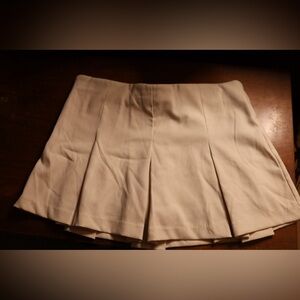 Forever 21 Beige Mini Skort